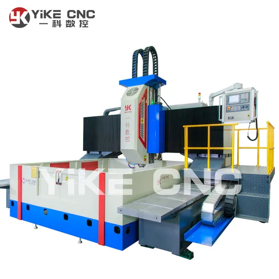 Yk-Pmd2020 China High Speed CNC Drilling, Milling & Tapping Machine for Steel Plates