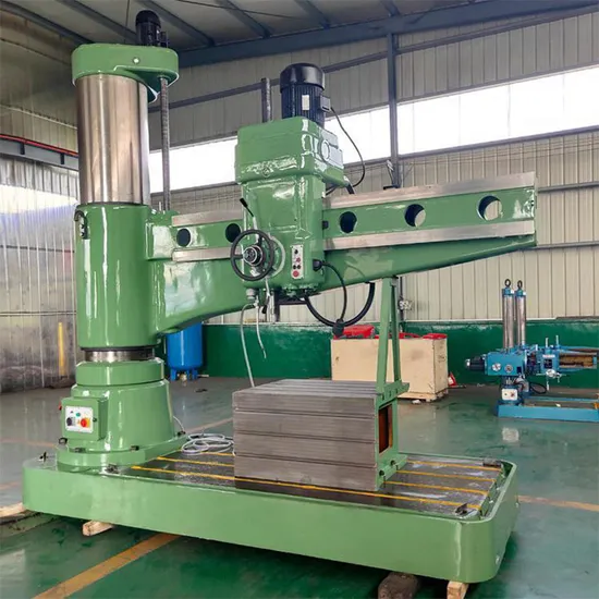 Good Performance Hydraulic Tapping Max Drilling Dia 32mm Radial Drilling Machine