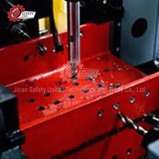 Cba Series Integrated High Speed 3D CNC Drilling Machine for H Beams