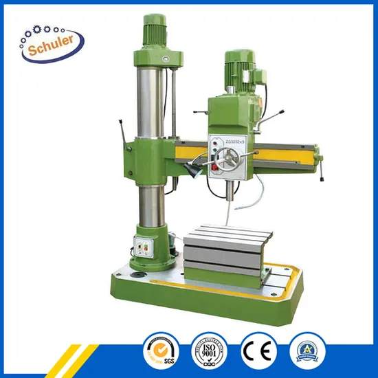 32mm Metal Drilling Rig Z3032 Radial Drilling Machine