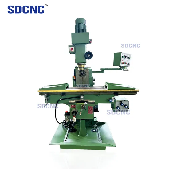 Universal Milling Drilling Machine Zx6332 Zx6332A Metal Milling Machine