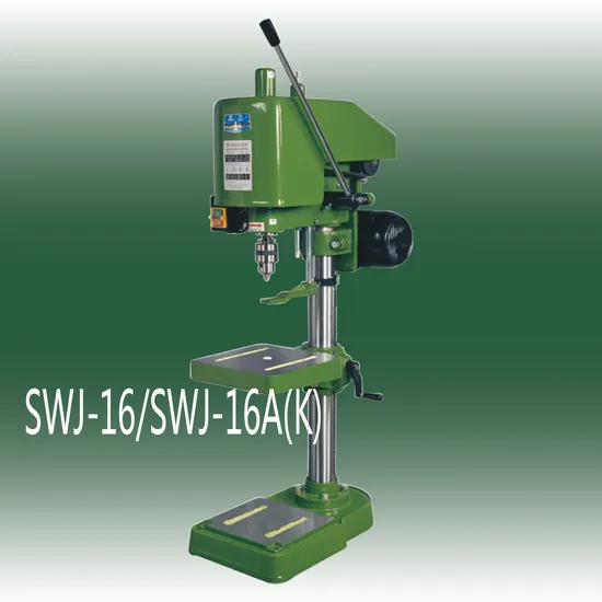 Swj-16A High Speed Vertical Tapping Machine Metal Heavy Duty Cast Iron Steel Tapper Machine M16 M12