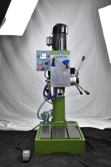 Customized Multi-Functional Drilling & Tapping Machine 32mm (ZS4032)