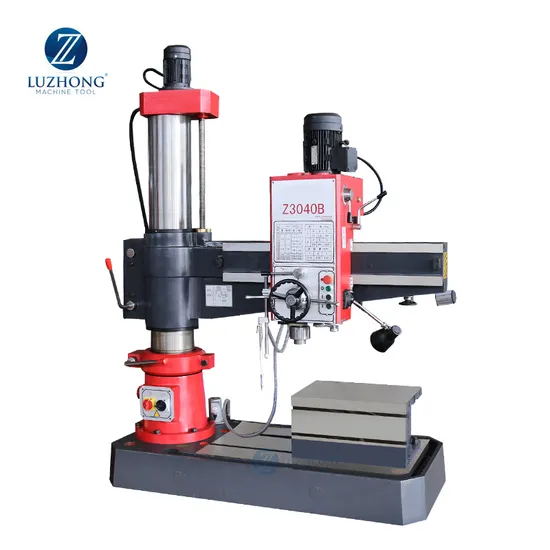 Automatic tool retraction high precision Z3040*11B radial drilling machine for sale