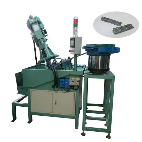 Fully Automatic Quare Nuts Tapping Threading Machine