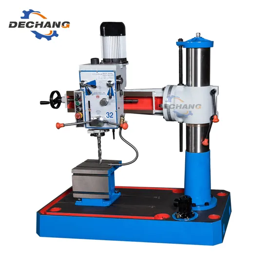 Drilling Diameter 32mm Radial Drilling Machine Z3032X10 Vertical Manual Hydraulic Radial Drilling Machine