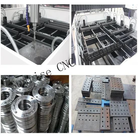 China CNC Drilling Machine for Plates