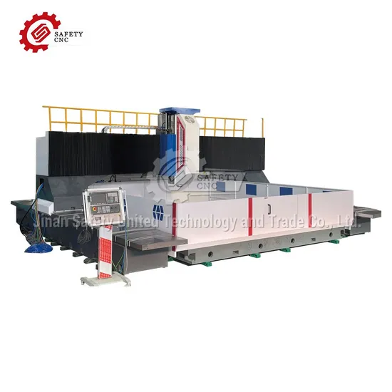 Pmd-Series Gantry Movable High Speed CNC Drilling Milling Machine for Steel Plates