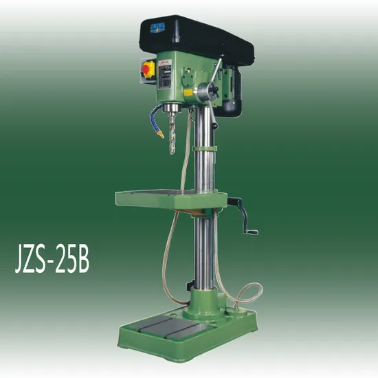 High Speed Vertical Drilling Tapping Bench Drill Jzs-25b Metal Heavy Duty Cast Iron Steel Tapper Machine M24 M22