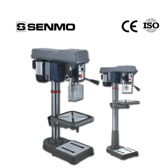 Senmo High Precision Universal Belt-Driven Drilling Machine Dp43016b-Vs