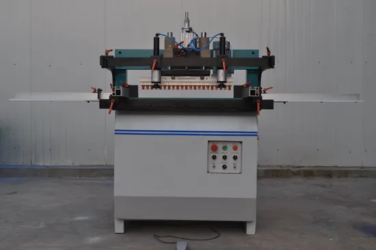 Wood Single Row Multi-Boring Machine Drilling Machine for Drilling Holes