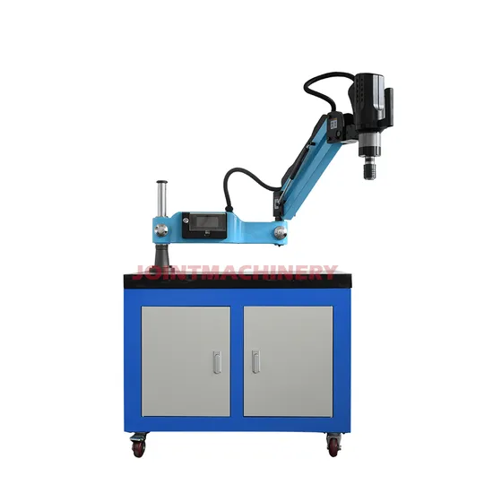 High-Performance Tapping Arm Servo Electric Tapping Machine for Metal Steel M6-M36