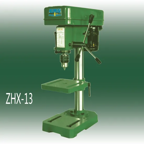 High Speed Light Bench Drill Zhx-13 Table High Precision Drilling Machine Maximum Diameter 13 mm