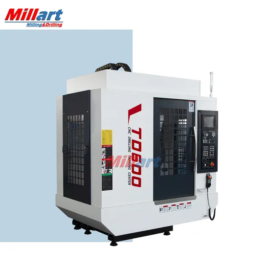 High Precision CNC Vertical Machining Center, Td600 Td700 CNC Drilling Tapping Machine