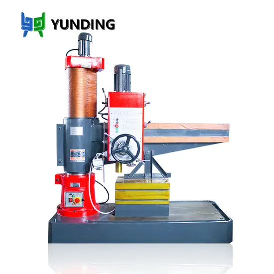 Automatic Heavy Duty Drilling Press Zq3050X16 Hydraulic Radial Metal Arm Drilling Machine