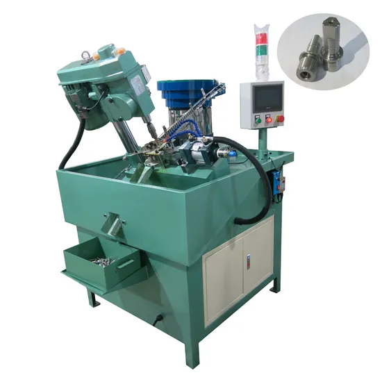 Coupling or Extension Nuts Tapping Machine Automatic
