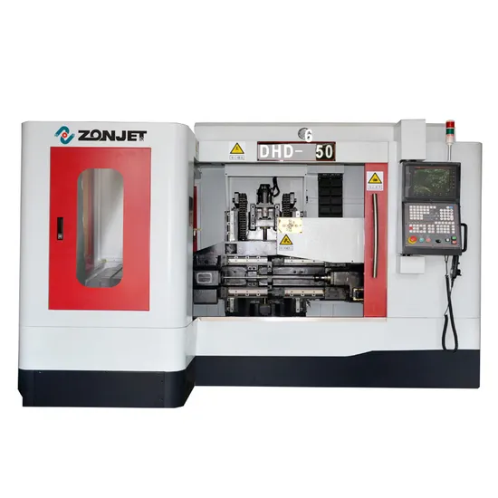 Depth 600mm CNC 3 Axis Deep Hole Drilling Machine for Mould Making (ZJA06-0606)