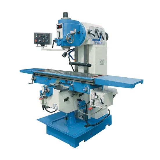 Xz6350z Universal Milling/Drilling Machine