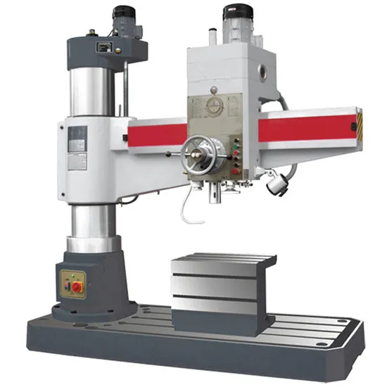 China Vertical Radial Arm Drilling Machine 50mm 40mm