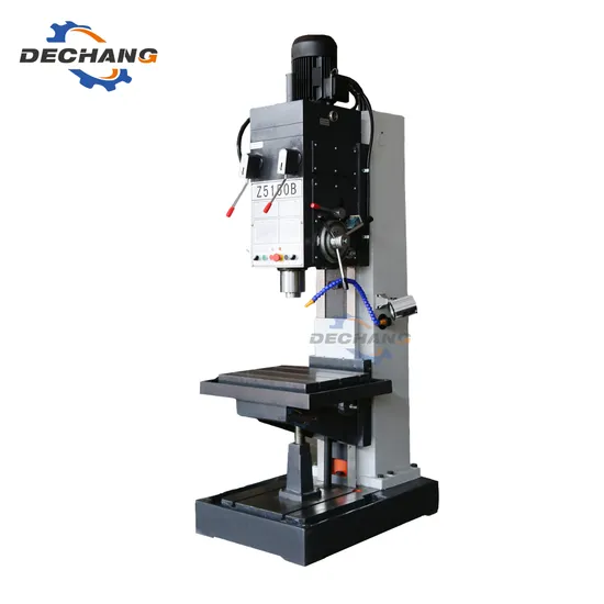 Square Column Vertical Drilling Machine Z5150 Stand Vertical Drilling Machine for Metal