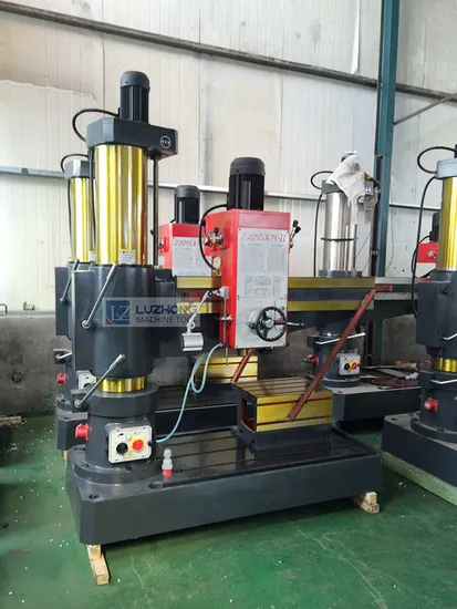 Z3050X14/II Drill 50mm Steel Metal Hole Radial Arm Drilling Machine