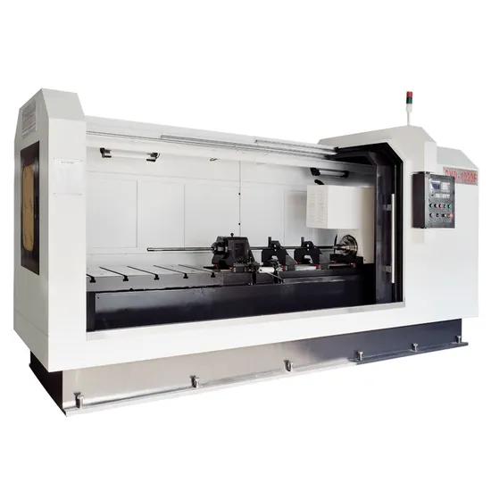 Non-Standard Deep Hole Drilling Machine for Mould Making