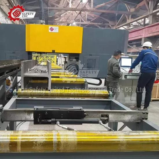 Multi-Function Customized Cbd Series CNC High Speed Drilling Machine for H-Beams