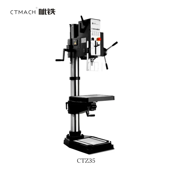 Ctz35 Vertical Standing Electric Borehole Drilling Machine