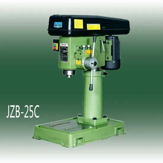 High Speed Automatic Feed Drilling Machine Jzb-25c Table Precision Drill Machine Maximum Diameter 25 mm