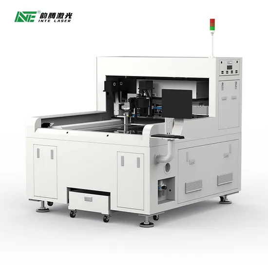 Hot Sale Laser Drilling Inte Wooden Box Packed Industrial Glass Processing Machine