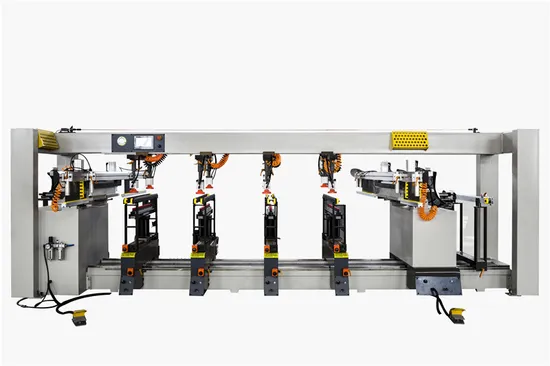 Good Price Six Rows Horizontal Multiple Drilling Machine for Furniture
