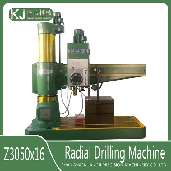 Z3050X16 Standard Radial Drilling Machine Hydraulic Vertical Drilling Machines Manual High Precision Machines 50mm