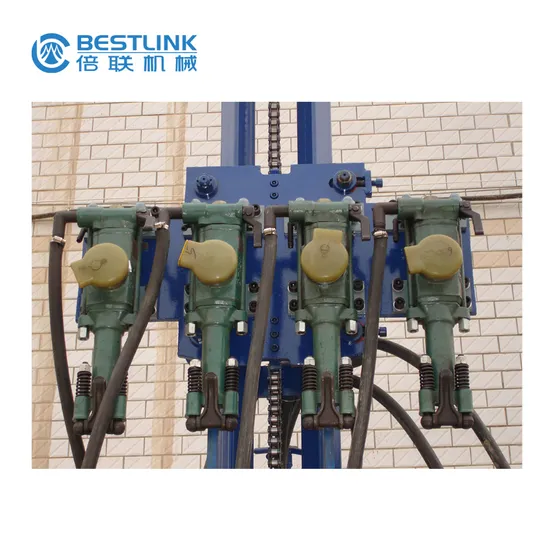 Rock Drill Rig for Vertical and Horizontal Drilling