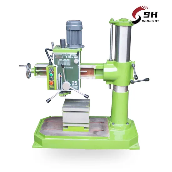 High Quality Universal Mechanical Z3025X7 Radial Drilling Machine for Sale