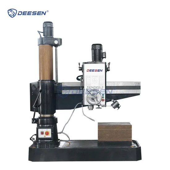 Z3040*13 Precision Metal Cutting Low Maintenance Cost Borehole Drilling Machine