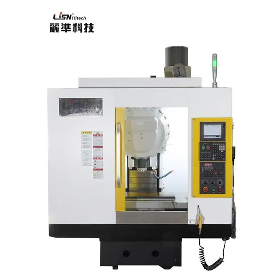CNC Drilling and Milling Machine Fanuc 3axis CNC Drilling Tapping Machine Center Tc-640