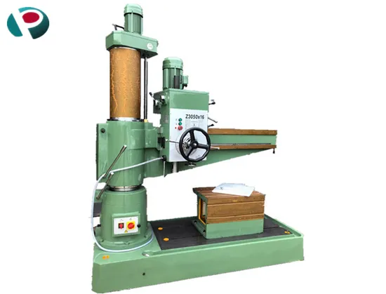 Automatic High Quality Heavy Duty Radial Drilling Machine Z3050 Vertical Radial Drilling Machine