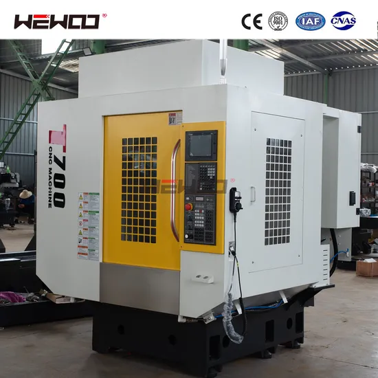Sale Light Cut CNC Drilling and Tapping Machine Vertical Machining Center Dy-T700