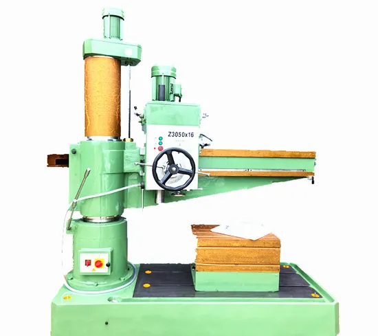 Z3050 Heavy Duty Hydraulic Vertical Radial Arm Drilling Machine 50mm Radial Drill Machine