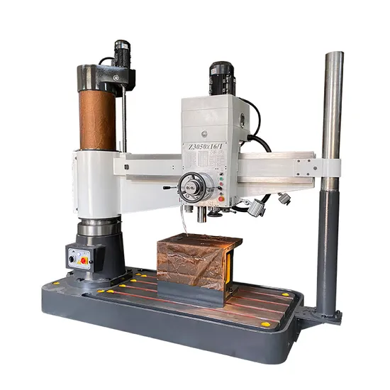 Hydraulic Radial Arm drilling machine  Z3050X16/1 with support column