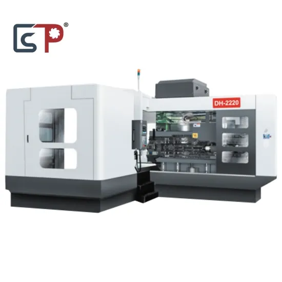 Maquina Perforadora De Agujeros Profundos De Alta Precision a La Venta Maquina Perforadora CNC Facil De Usar Es-Top Dh-2220DC