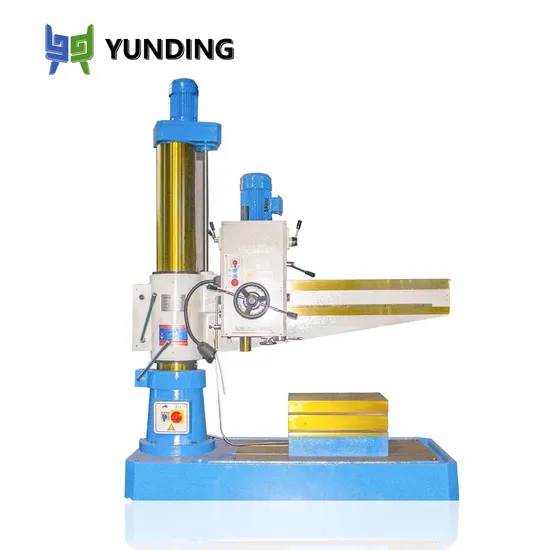 Universal Vertical Drill Press Z3040X14-III Hydraulic Metal Radial Arm Drilling Machine Price