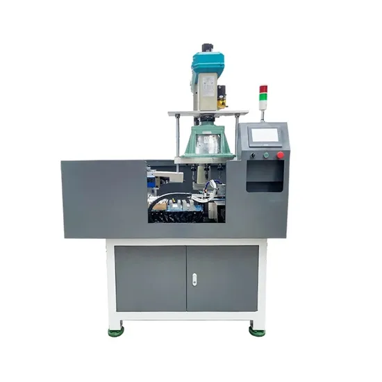 High-Precision Factory Direct Sales Turntable Type Automatic Drilling and Tapping Machine