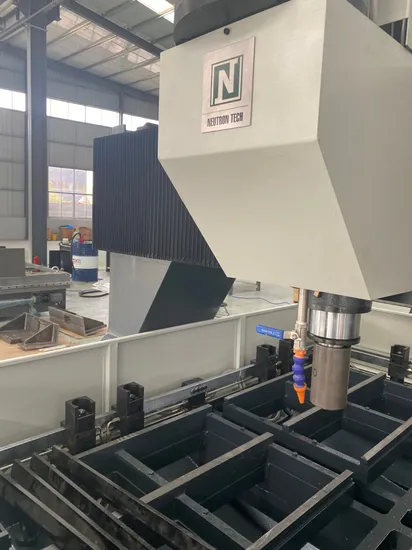 CNC Plate Drilling Steel Drilling Production Line Metal Drilling Processing Equipment