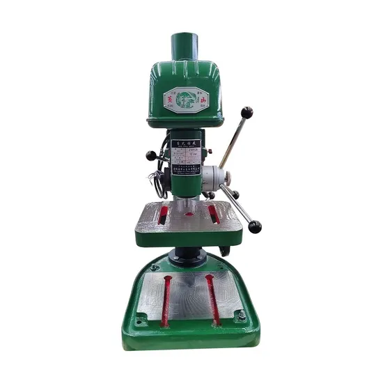 Model 220V 1100W Two Function Drilling and Milling Heavy Duty Factory Price Supply Bench Drilling Machine