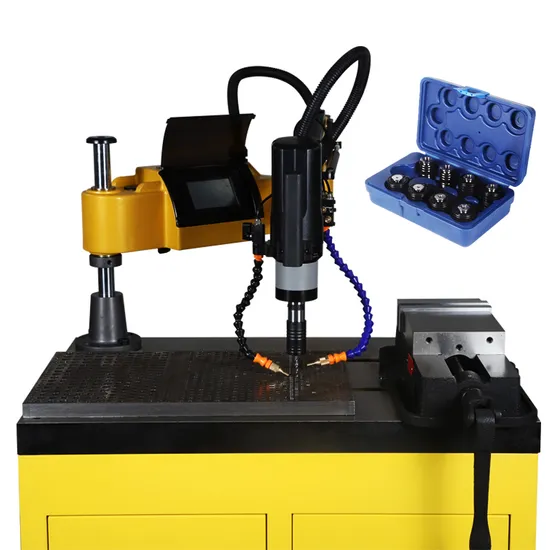 Aoto Oiling Deslagging and Cooling Flex Arm Tapping Machine