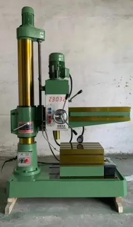 Universal Radial Drilling Machine Z3032X10 High Precision CE Radial Drill Machine