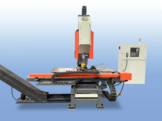 Customized High Quality Lasting High-Speed CNC Steel Plate Drilling Machine, Plate Movable, HD1208, Rotation Speed 2000rpm, Bt50