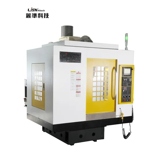 CNC Drilling Tapping Milling Machine Center Vmc TV700 with Mitsubishi M80 Control System