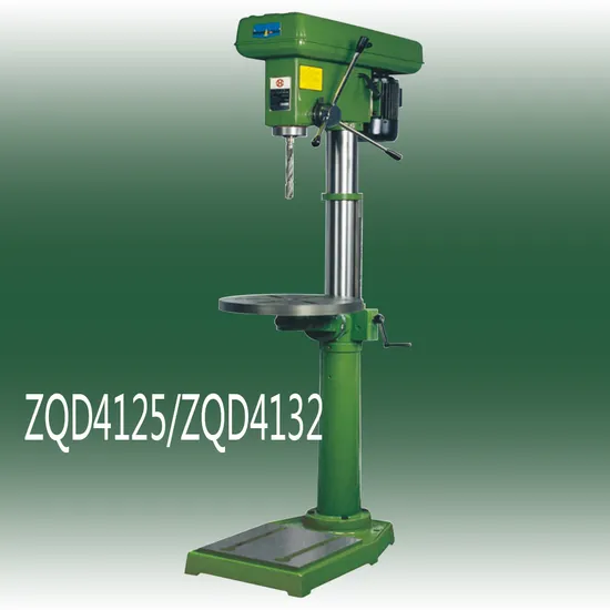 High Speed Light Bench Vertical Drill Zqd4132 Table High Precision Drilling Machine Maximum Diameter 31.5 mm